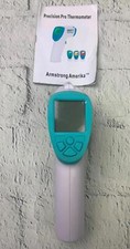 Infrared Thermometer Digital IR Laser Thermometer Temperature Gun High Low Blue