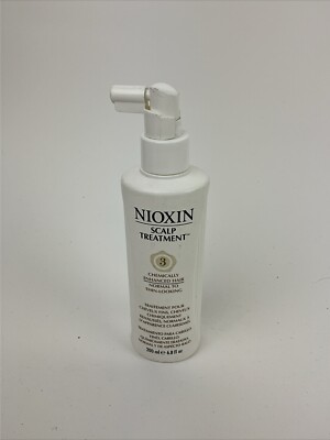 Nioxin Scalp Treatment 3 Chemically Enhanced Hair  Normal To Thin-looking 6.8 Oz