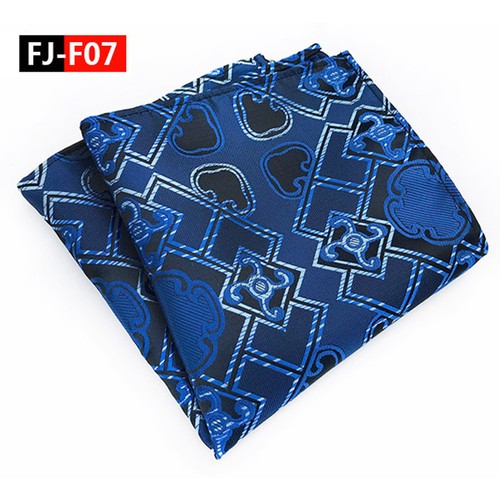 Men’s Paisley Floral Pocket Square Wedding Party Handkerchief Multi Colors - Picture 30 of 32