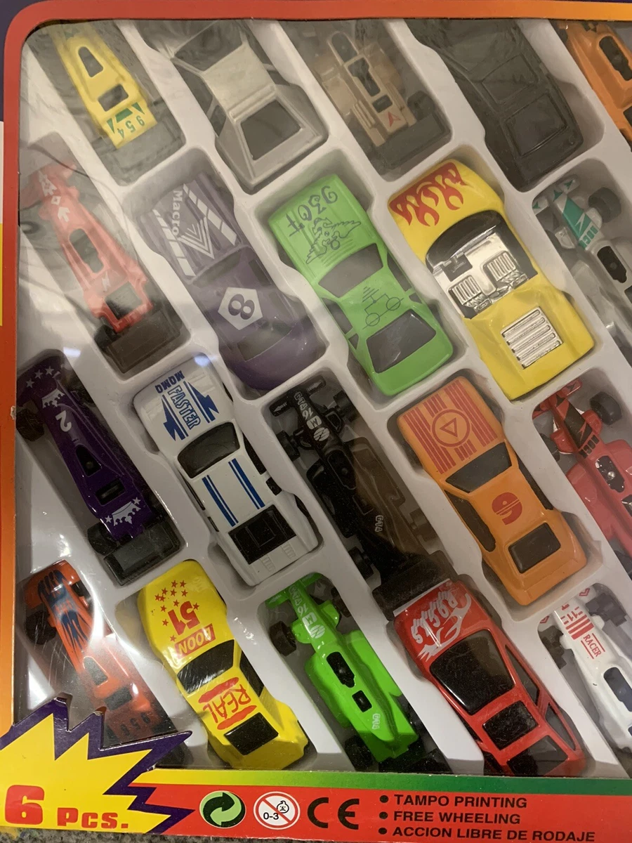 NEW Boxed 36 Piece Toy Die Cast Metal City Racer Toy Cars Ages 3