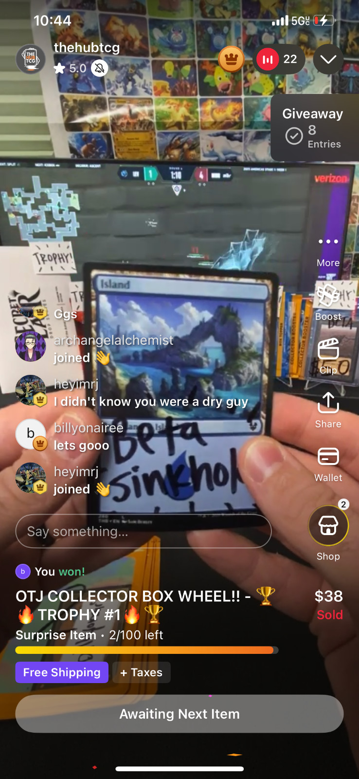 Sinkhole Beta NM Black Common MAGIC THE GATHERING MTG CARD (ID# 488638) ABUGames