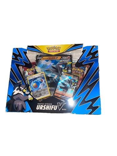 Pokemon TGC Attacco Singolo e Rapido Urshifu V Box SIGILLATO - Foto 2 di 3
