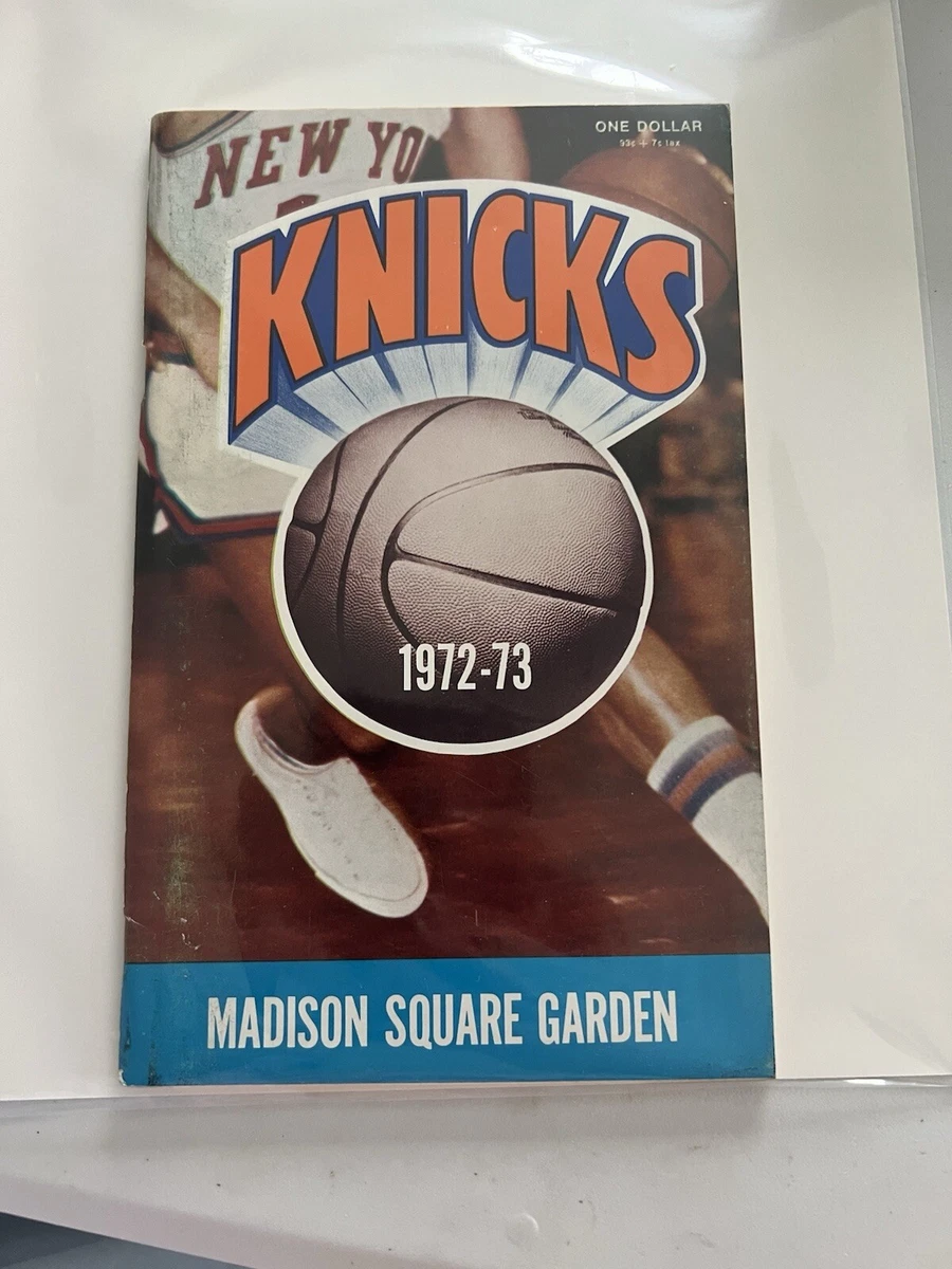 New York Knicks Basketball Vintage Yearbooks for sale | eBay