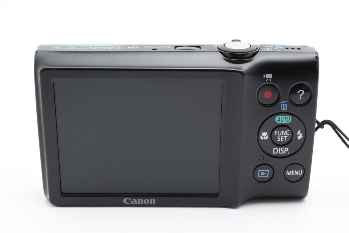 Canon PowerShot A2400 IS Blue 16.0MP Digital Camera