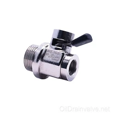 EZ Engine Oil Drain Valve EZ-105 (20mm-1.5)
