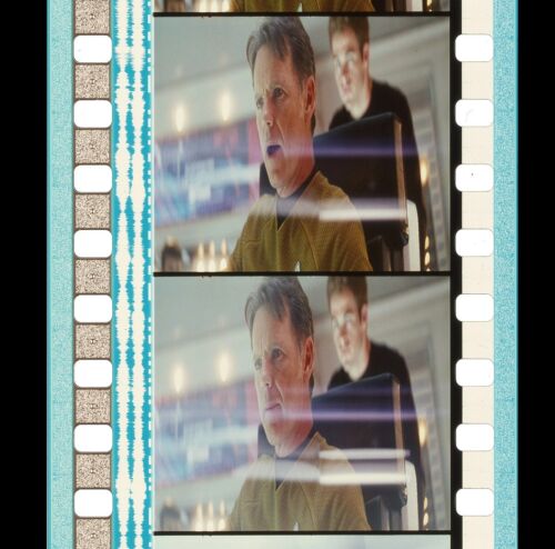 Star Trek (2009) - Captain Pike - 35mm 5-komórkowy pasek filmowy 138 - Zdjęcie 1 z 4