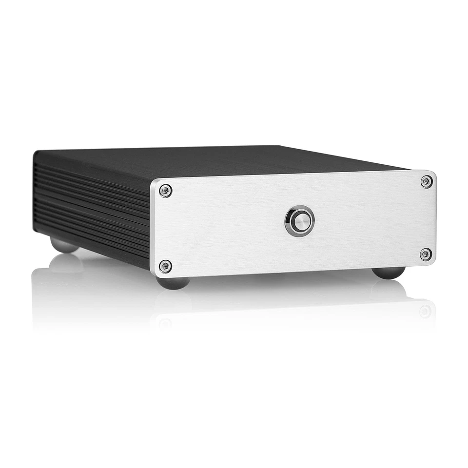 HiFi Stereo Phono Bühnenvorverstärker für MM/MC Plattenspieler Class A Audio Vorverstärker