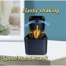 Middle Finger in a Box Middle Finger Surprise Box Xmas Novelty Gifts Prank Toys