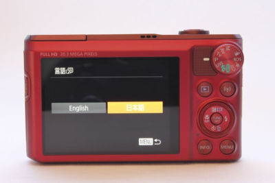 TOP MINT in Box] Canon PowerShot SX720 HS Red 20.3MP Compact