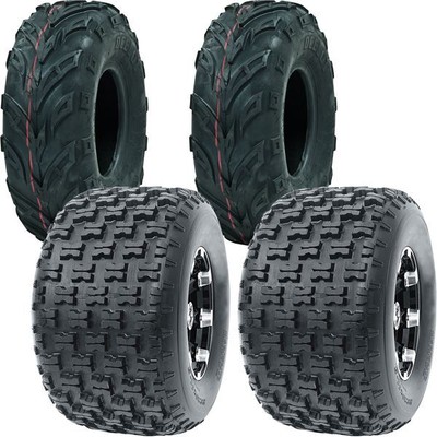 19x7-8 P361 & 20x10-9 P336 OCELOT SPORT ATV 4-PLY TIRES (4 PACK)