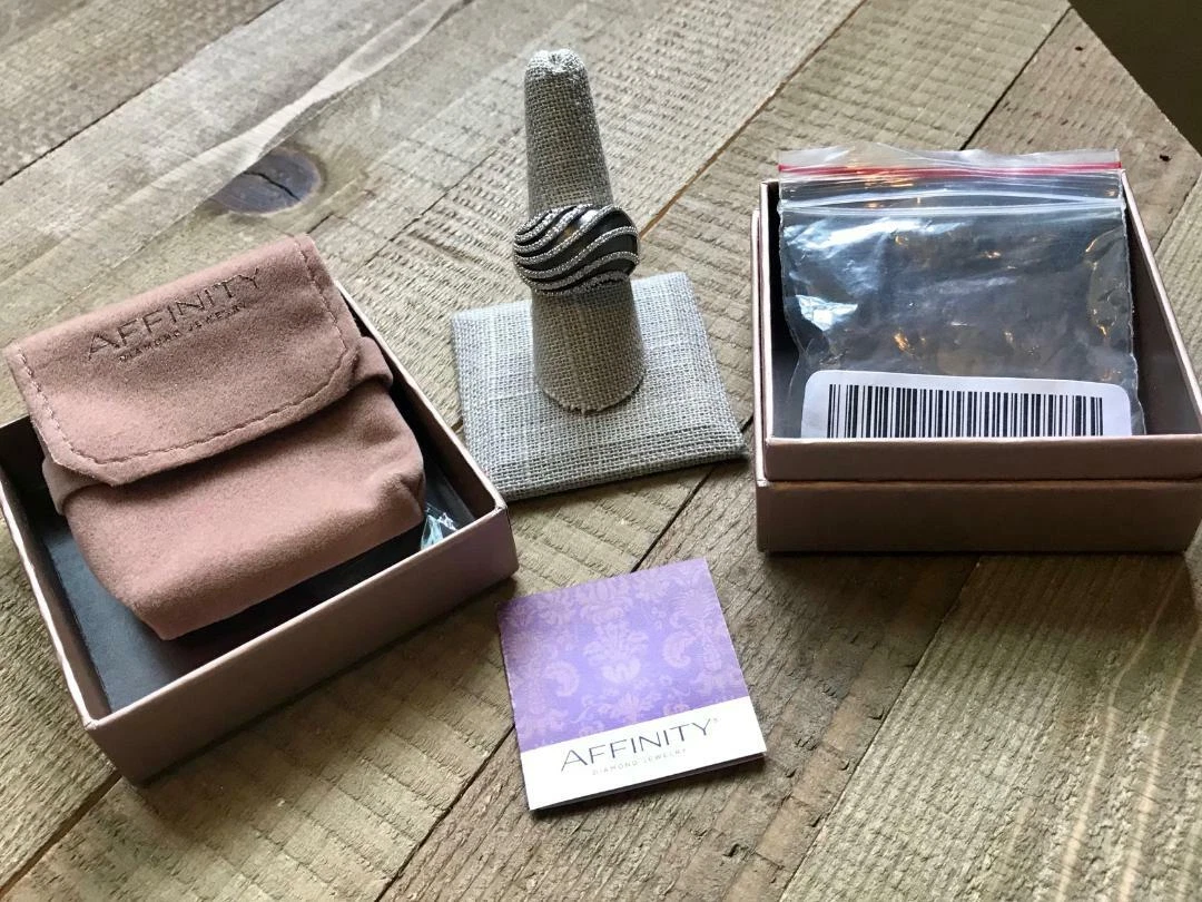 Qvc hotsell affinity jewelry