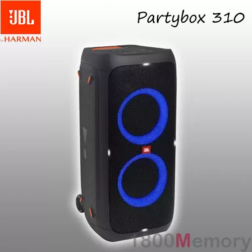 JBL PartyBox 310 Black