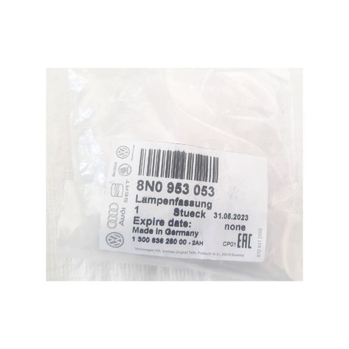 GENUINE TURN SIGNAL BULB SOCKETS FOR VW/ AUDI H21W - Picture 3 of 6