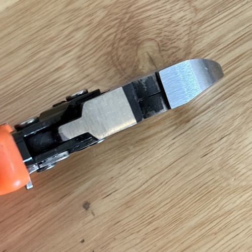 Cornwell Tools Compound Action Hinge Diagonal Cutters Pliers Orange CPL-1305 - Picture 4 of 14