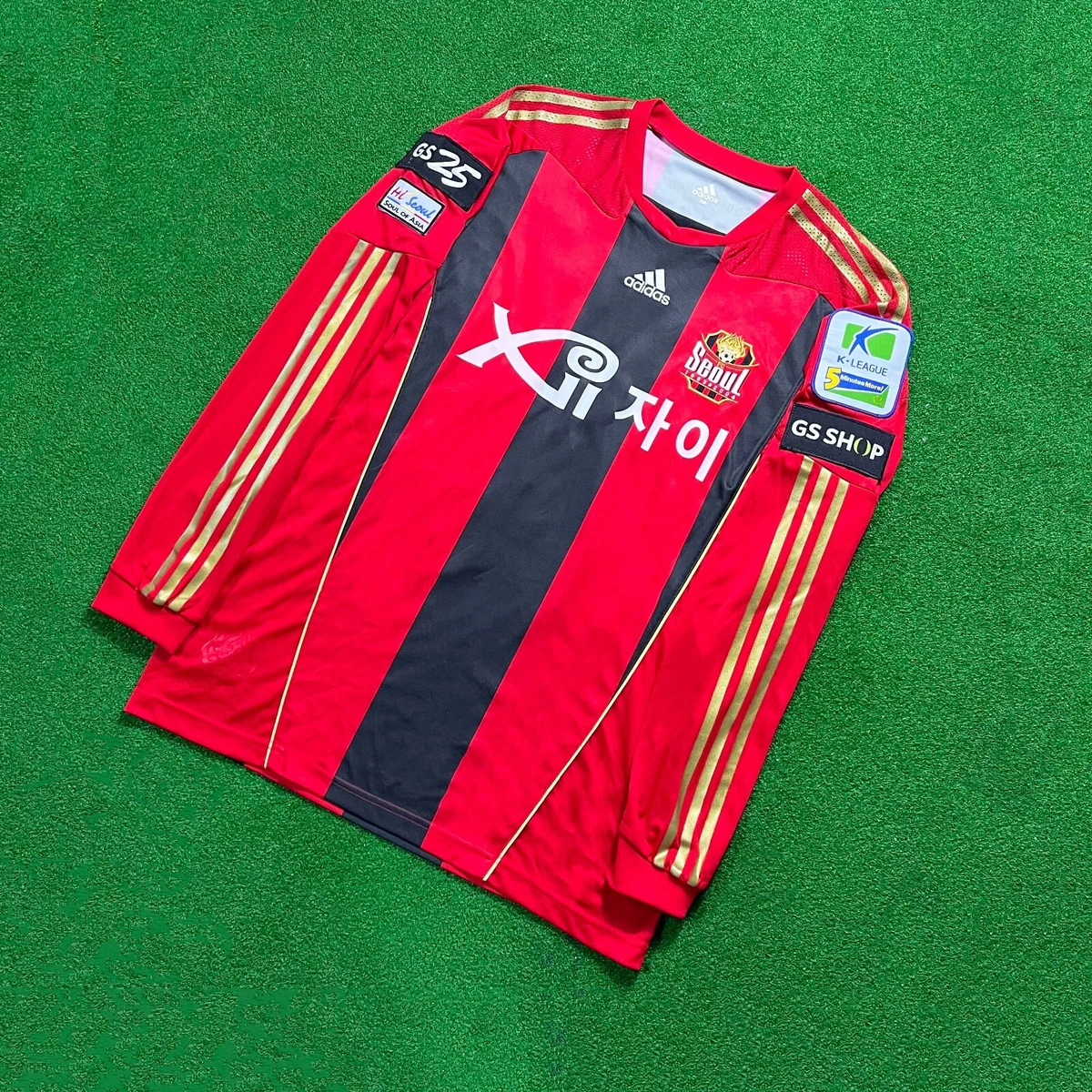 10 FC Seoul Home Soccer Jersey Player Issued K-League 1 Football Jersey