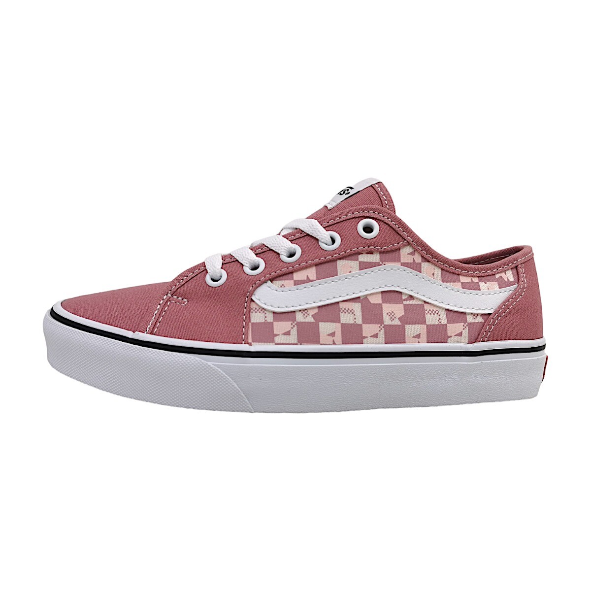 Кроссовки Vans Filmore Decon Mosaic Damenschuhe Leinenschuhe с низкой посадкой Rosa 14890₽