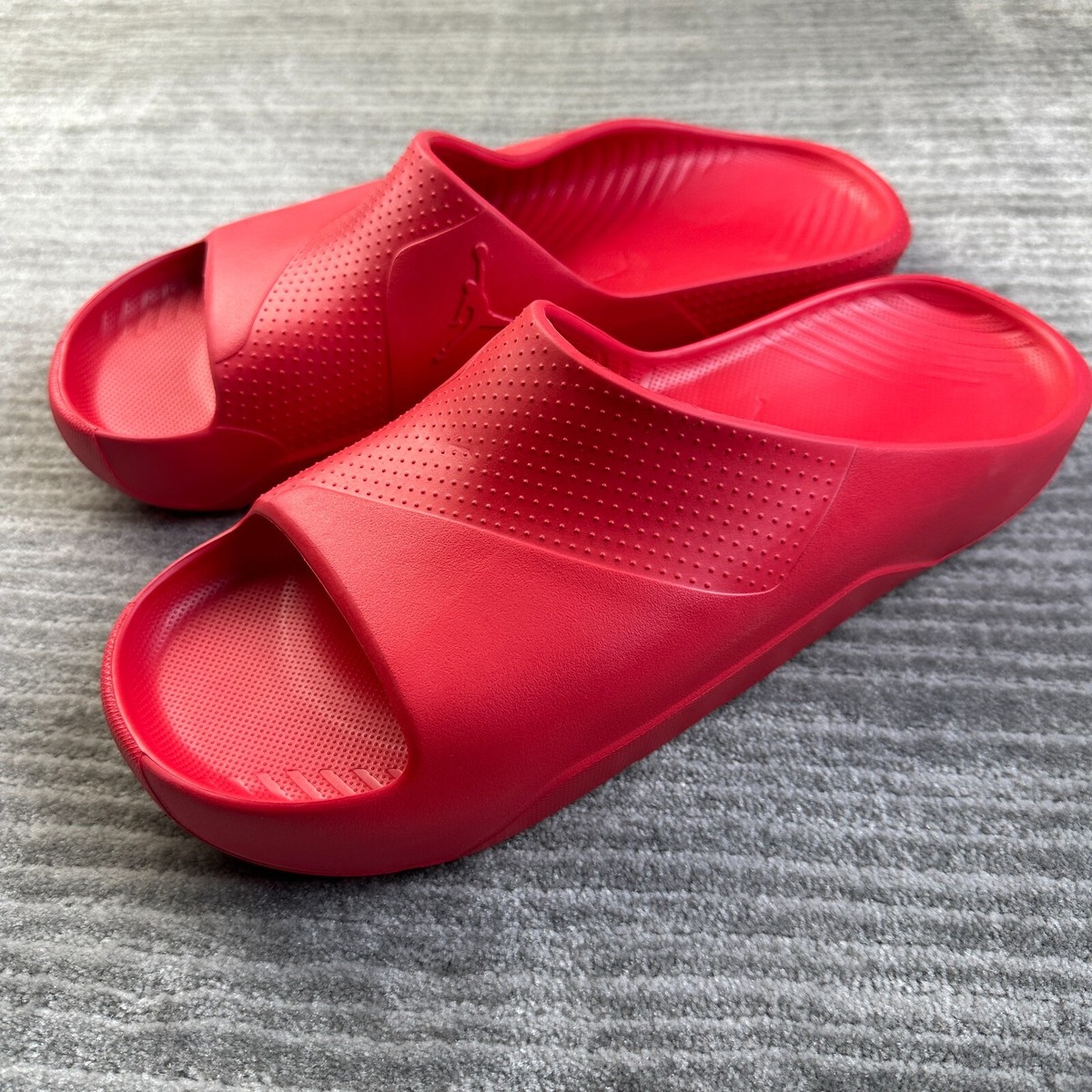 NEW Jordan Post Slide University Red DX5575-600 Mens Size 13