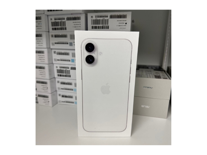 Apple iPhone 16 128GB WHITE MYDR3J/A Factory Unlocked - Dual Apple iPhone 16 128GB WHITE MYDR3J/A Factory Unlocked - Dual