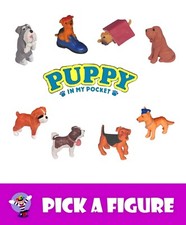 Puppy in my Pocket No Cards LOADS TO CHOOSE FROM Vintage 1994 M.E.G. Toys