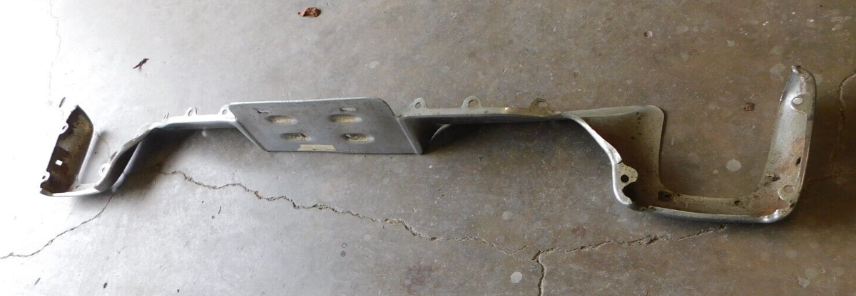 OEM Ford 1957 Thunderbird Lower Rear Bumper Core T-Bird | eBay