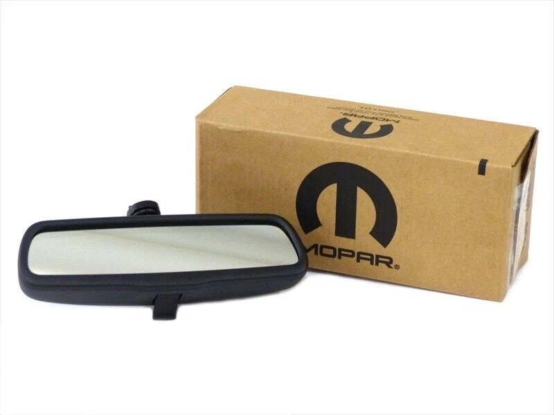 13-16 DODGE RAM 1500 2500 3500 ESPEJO RETROVISOR INTERIOR CON MICRÓFONO NUEVO MOPAR Foto 4 de 4