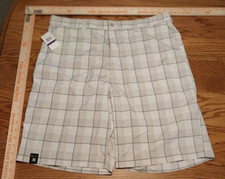NEW PGA TOUR Men's Expandable Flat Front Golf Performance Shorts Size 36