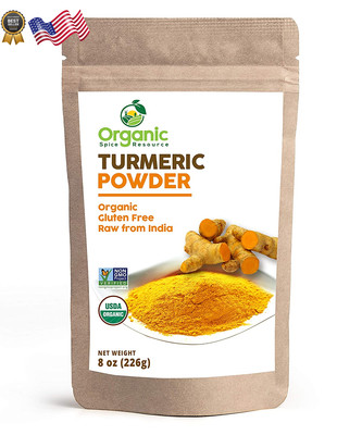 Organic Spice Resource Turmeric Root Powder 8 oz 226 g Buy it Now