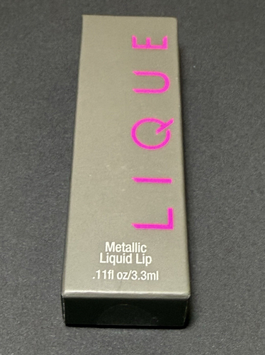 Lique Matte flüssige Lippe - VIBES - 0,11 Unzen Neu im Karton Rarität eingestellt versiegelt - Bild 4 von 4
