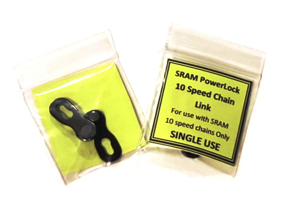 NEW SRAM PowerLock Bike Chain Connector Quick Links 10 or 11 Speed Your Choice - Image 4 of 4