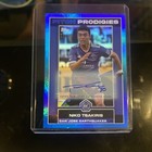 2023 Topps Chrome MLS - Pitch Prodigies Auto #100 Niko Tsakiris /50