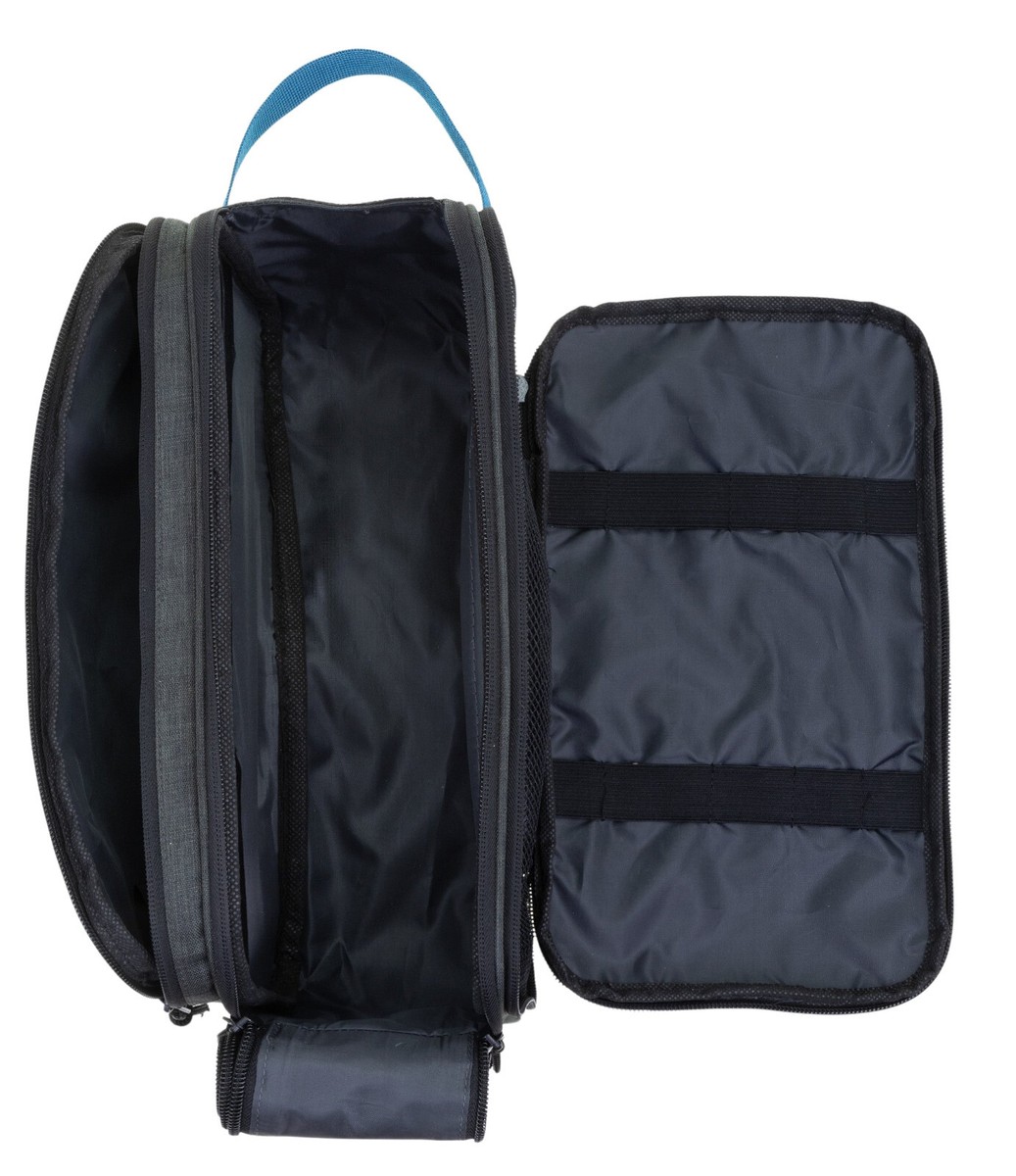 Wedama Kulturbeutel Large – Reisetasche Mit Haken, Wasserdicht, 31,8x25 Cm, Viele Fächer
