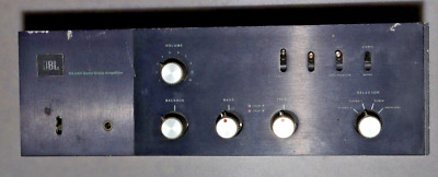 Vintage JBL SA-660 Solid State Amplifier Partially Working Vintage JBL SA-660 Solid State Amplifier Partially Working
