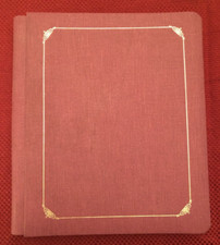 Creative Memories 8X10 MULBERRY Scrapbook Album