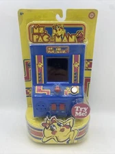 Ms PAC-MAN Mini Arcade Game Classic Arcade Electronic Video Game Retro Basic Fun