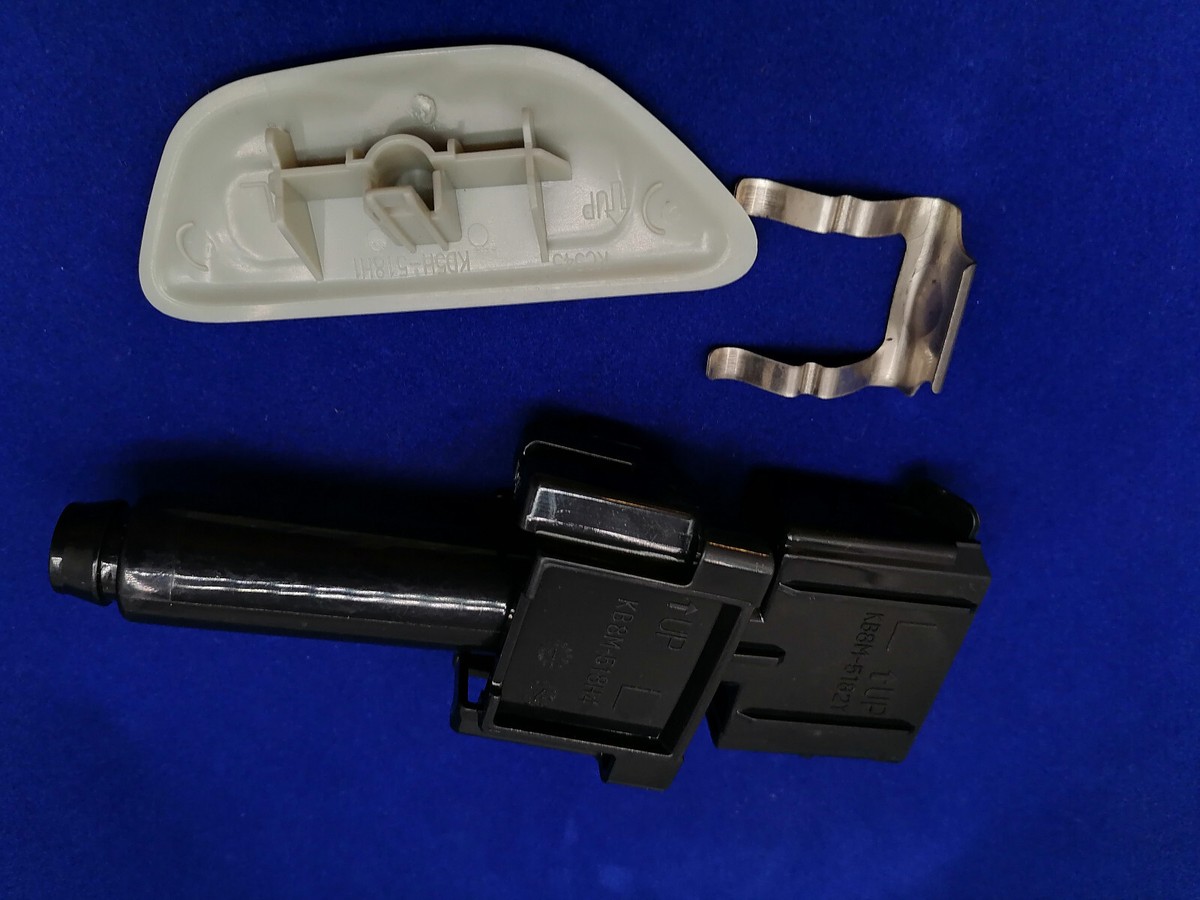 KB8M5182Y FOR MAZDA CX-5 17- LEFT HEADLIGHT WASHER SPRAYER NOZZLE