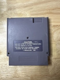 Wrath of the Black Manta - Authentic Vintage Nintendo NES Game