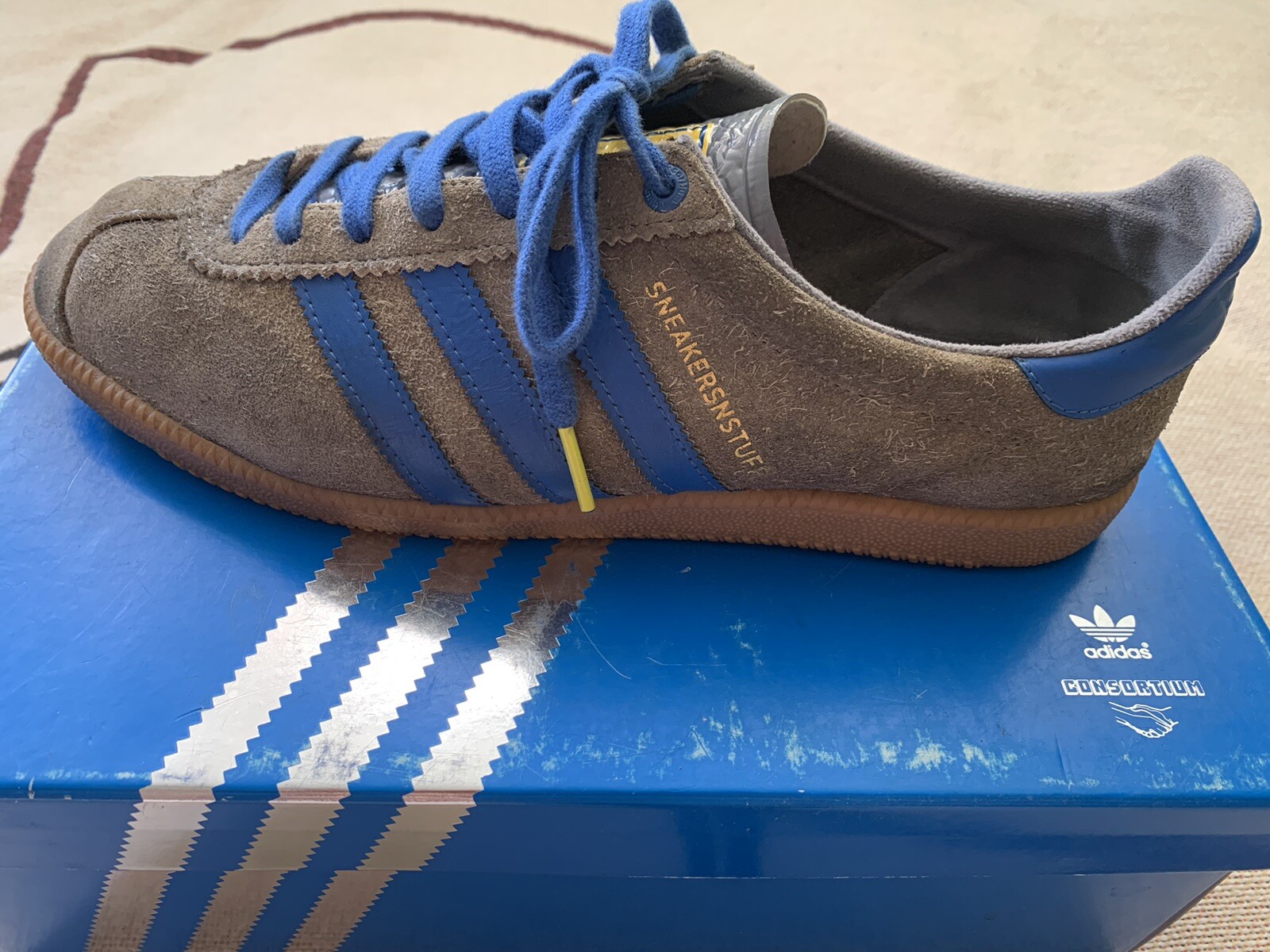 Rare SNS x adidas Consortium 2009 ‘My Cities’ Collection Size 10 image 5