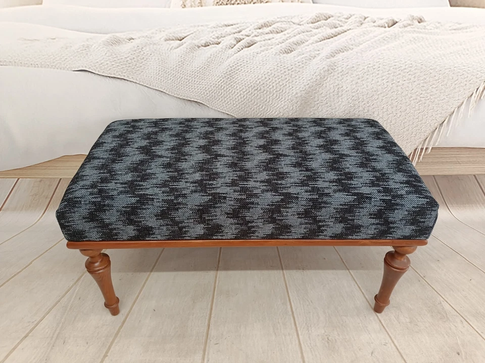 Hallway bench, Padded bench, Piano bench, Bench for entry, Poliform bench, - Image 4 of 4