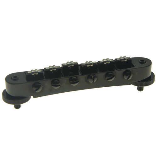 KAISH Guitar Roller Bridge Tune-o-Matic for Gibson Les Paul,SG,ES w/ M4 Posts - Picture 4 of 27
