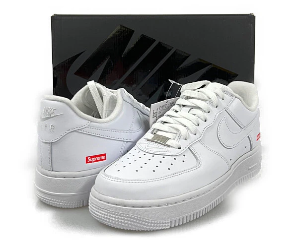 NIKE x SUPREME CU9225100 Nike Air Force 1 LOW Shoe Genuine / 30691