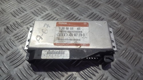 0265108005 Steuergerät ABS 4d0907879d Audi A4 DE254536-00