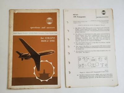 QUESTIONS AND ANSWERS FOR COLLINS 860E-2 DME BOOKLET PLUS JEPPESEN INSERT 860E