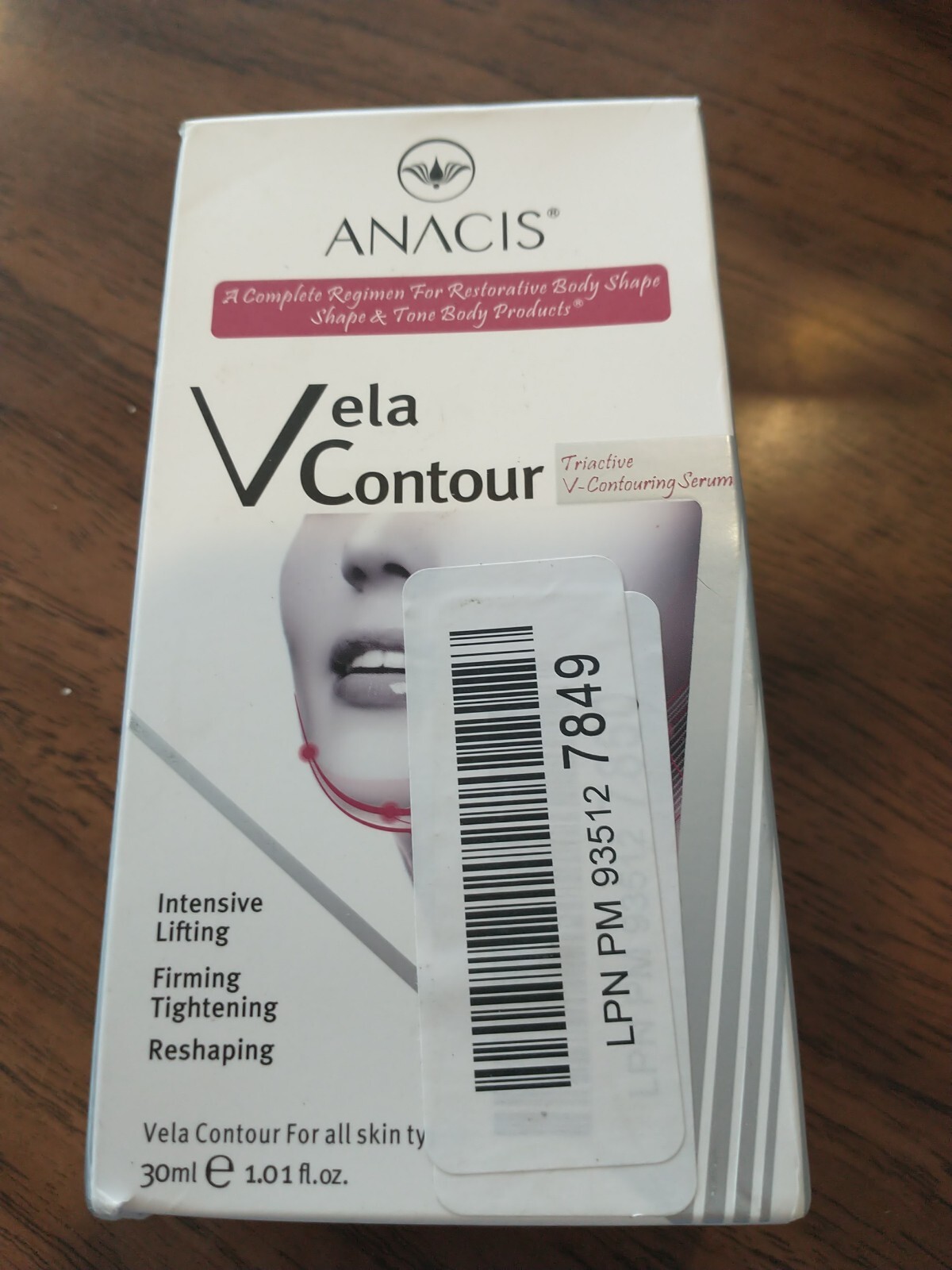 [ANACIS] Vela Contour / intensive Lifting / Firming & Heating For V