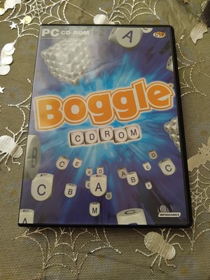 Boggle CD ROM (Windows 9x / ME / 2000 / XP PC Spiel)