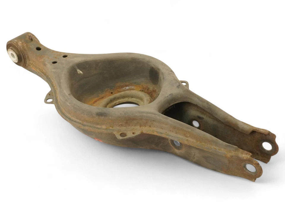 Brazo de control trasero derecho Mercedes Benz Clase S W140 1992-1999 percha OEM Foto 4 de 4