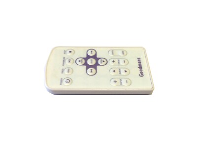 Goodmans XB7CDGIP AUDIO KARAOKE SYSTEM FERNBEDIENUNG ORIGINAL 