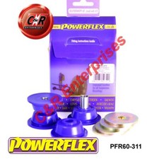 Powerflex RR Stoßdämpfer Obere Halterung für Renault Clio 2 Enthält 172+182