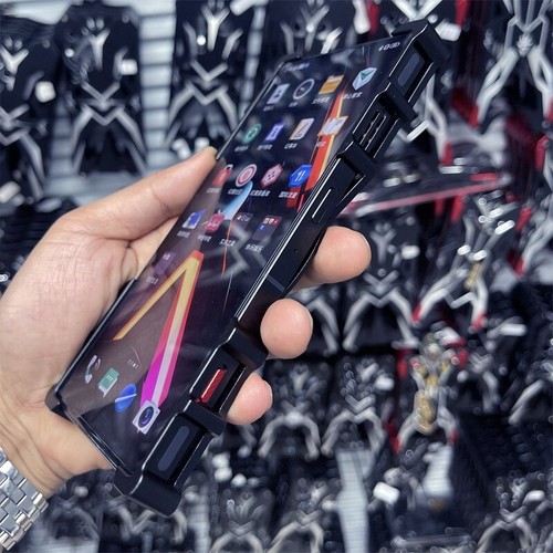 Custodia paraurti supporto metallo senza bordo per OnePlus Ace 5 Ultra / Ace 5 Pro / Ace5 Racing - Foto 12 di 26