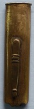 ANTIQUE 19TH CENTURY SWORD SCABBARD MOUNT #8