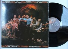 Atma In Transit US LP 1980 Orig. Govinda Pop Rock Psych